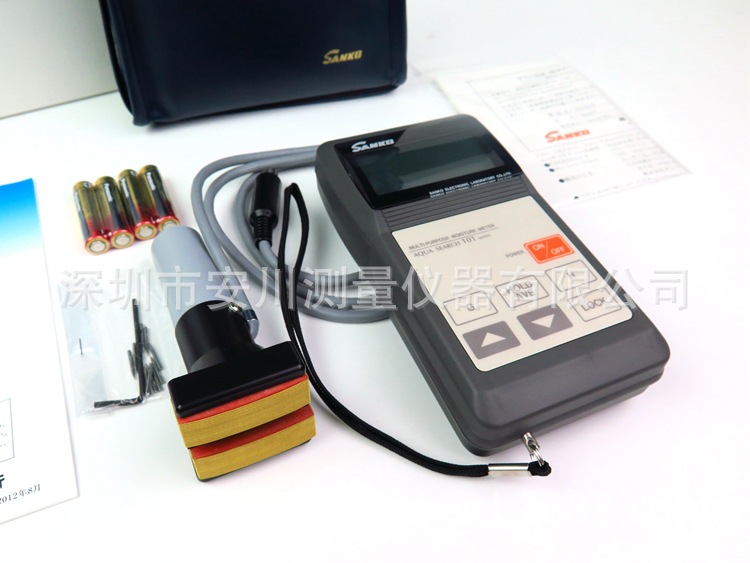 KG-101紙張水分計(jì)SANKO三高KG-101水分計(jì)中國總代理原裝