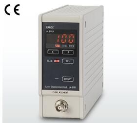 日本小野LV-0121A數(shù)字式位移計單元