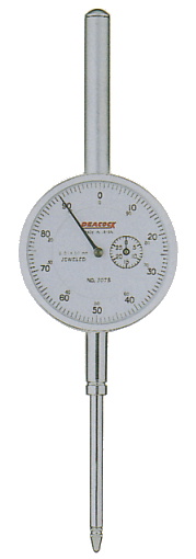 日本PEACOCK孔雀長(zhǎng)行程千分表307S/507