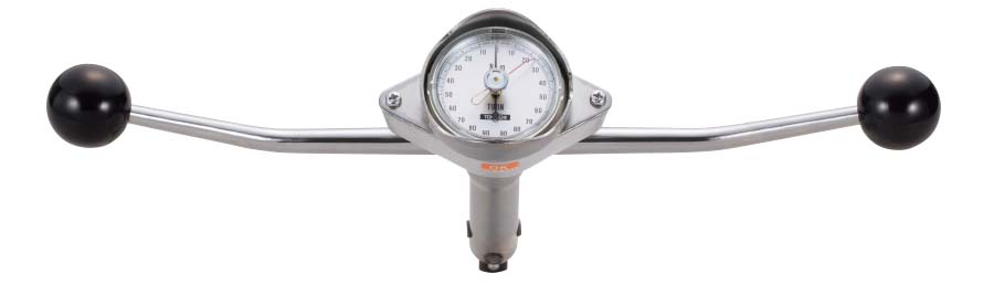 日本TOHNICHI東日表盤式扭矩扳手T90N-S