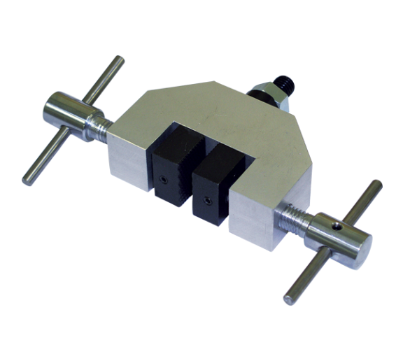 日本AIKOH愛光扭力計(jì)夾具M(jìn)ODEL-203平夾頭