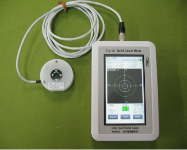 日本SEM新型2軸水準(zhǔn)器SELN-001B數(shù)字水平傾角儀