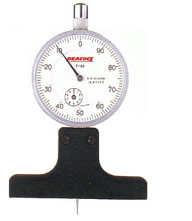 日本PEACOCK孔雀表盤式深度計(jì)T-2C