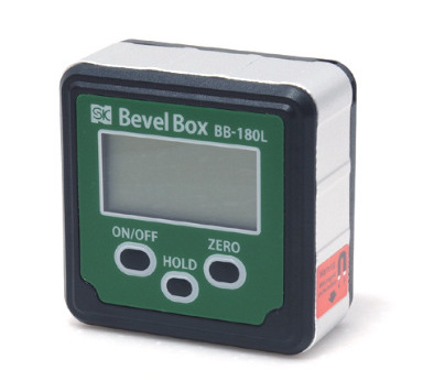 日本RSK新瀉精機(jī)BB-180W數(shù)顯角度水平儀