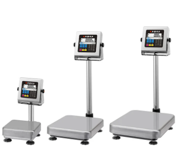進口AND防塵防水數(shù)字平臺秤HW-60KCWP