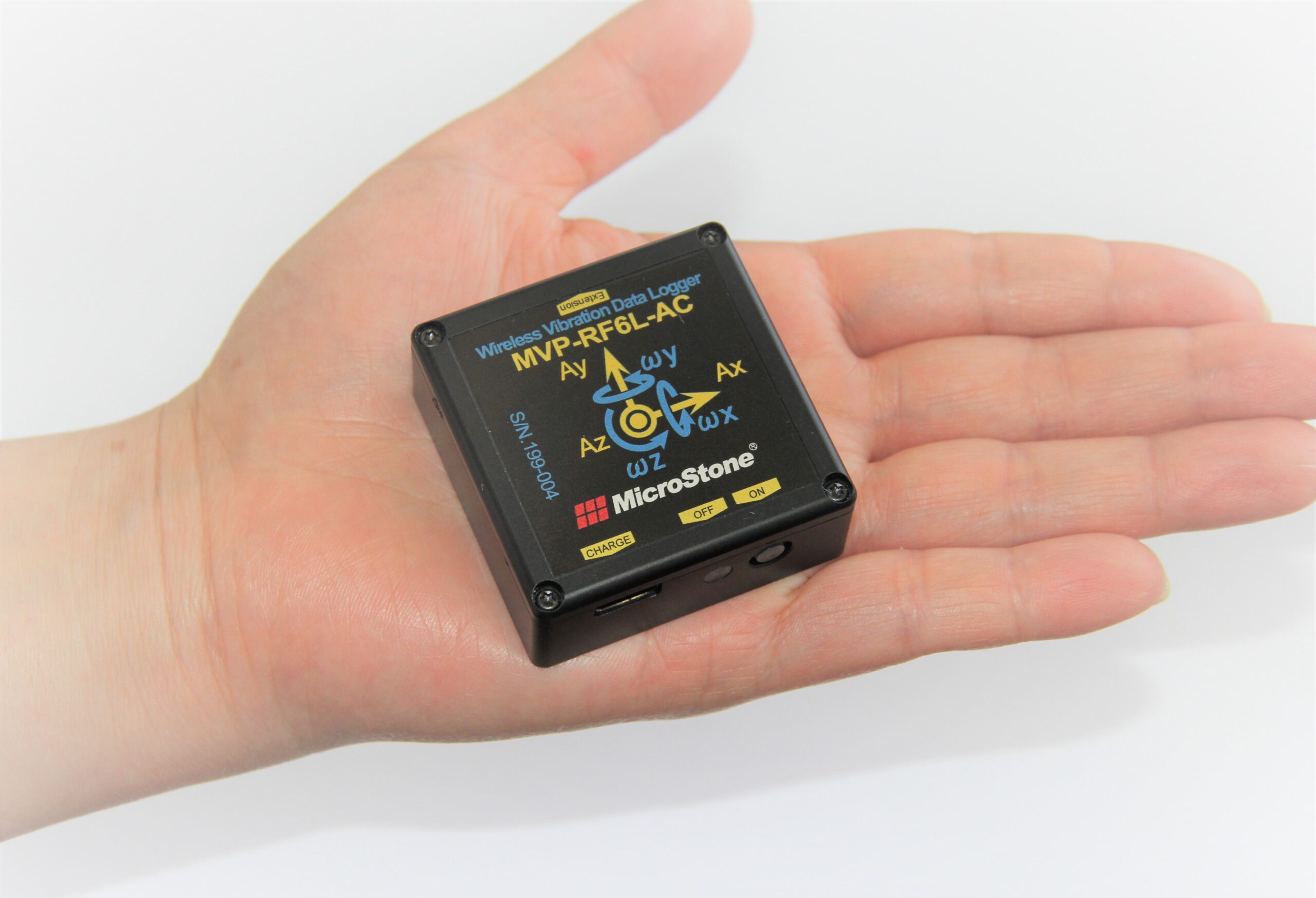 日本微石MVP-RF6L-AC無(wú)線振動(dòng)數(shù)據(jù)記錄儀