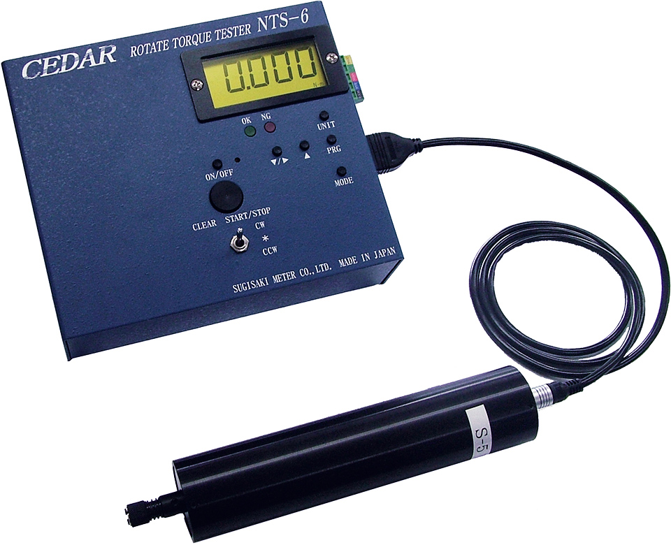 日本進(jìn)口思達(dá)NTS-6系列S-20扭力測試儀動態(tài)轉(zhuǎn)矩