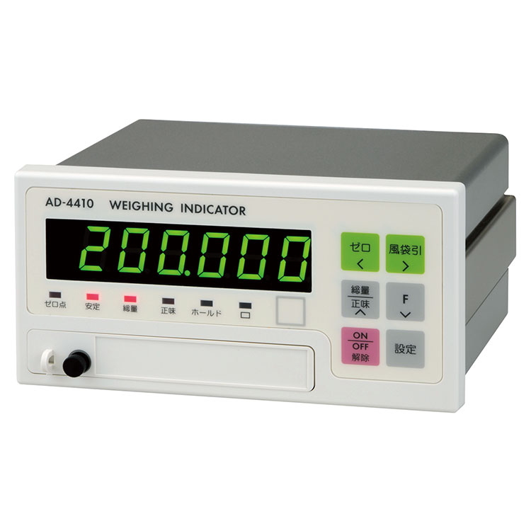 日本進(jìn)口艾安得高性能通用稱(chēng)重指示器 AD-4410