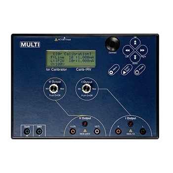 multi萬能鉗型表Calib-IRV 便攜式 Io/Ior 校準(zhǔn)器電流發(fā)生器
