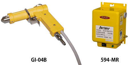 KASUGA春日機電日本進(jìn)口槍型靜電消除器594-MR/GI-04B