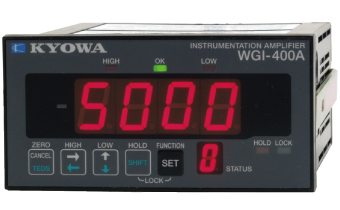 上海共和電業(yè)kyowa日本進口WGI-400A小型通用顯示器