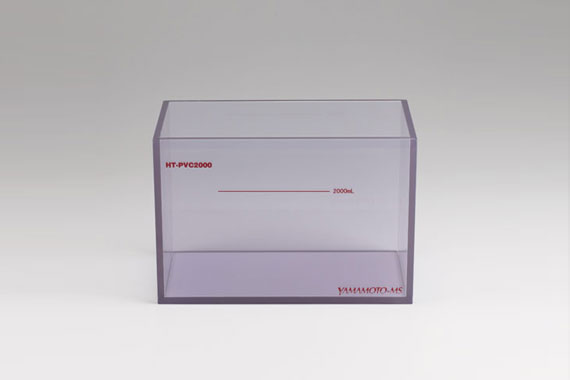 山本渡金B(yǎng)-89-CE-02T-PV 2L實驗室水箱 PVC2000