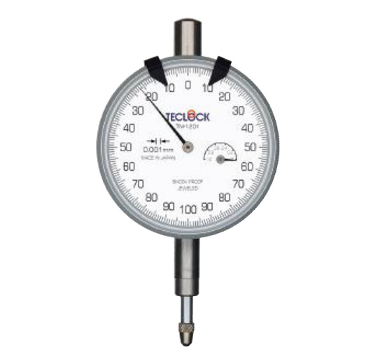 得樂日本進口TECLOCK內(nèi)徑量規(guī)標準型千分表TM-1202