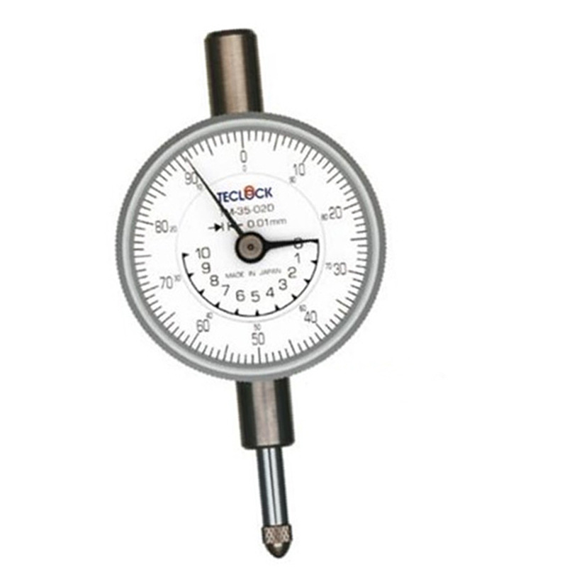 日本TECLOCK得樂百分表TM-35-04高精度百分表原裝正品現(xiàn)貨供應