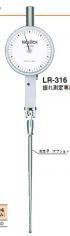 日本得樂低壓力杠桿表跳動(dòng)振動(dòng)杠桿表LR-316