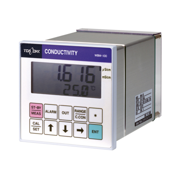 日本進(jìn)口toadkk東亞電波面板型電導(dǎo)率儀 WBM-100電阻率濃度