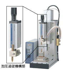 日本進口伺服馬達(dá)焊接機頭 MH-108A/109A/110A