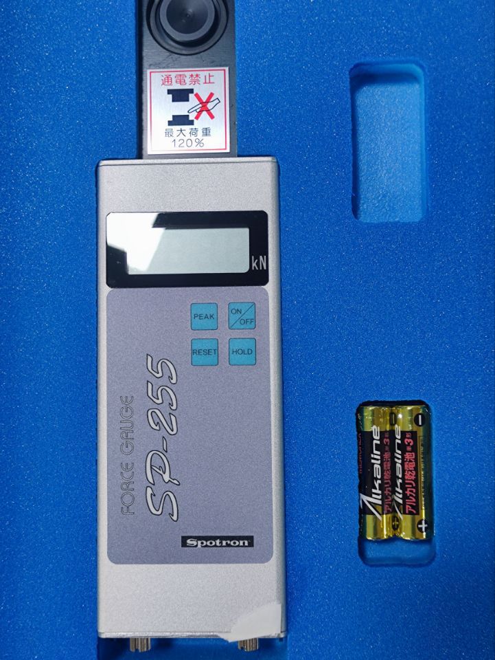 日本SPOTRON獅保龍壓力檢測儀SP-255-F20KN壓力計(jì)