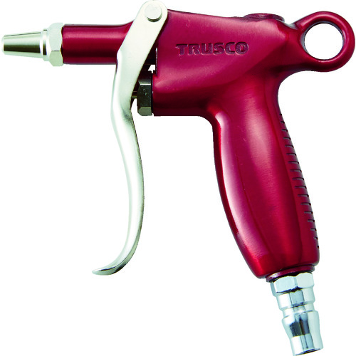 日本進口TRUSCO 彩色空氣除塵器 紅色觸發(fā)式插頭式標準噴嘴TD-80B-R　