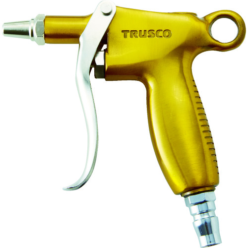 TRUSCO 彩色空氣除塵器 黃色觸發(fā)式插頭式標準噴嘴TD-80B-Y