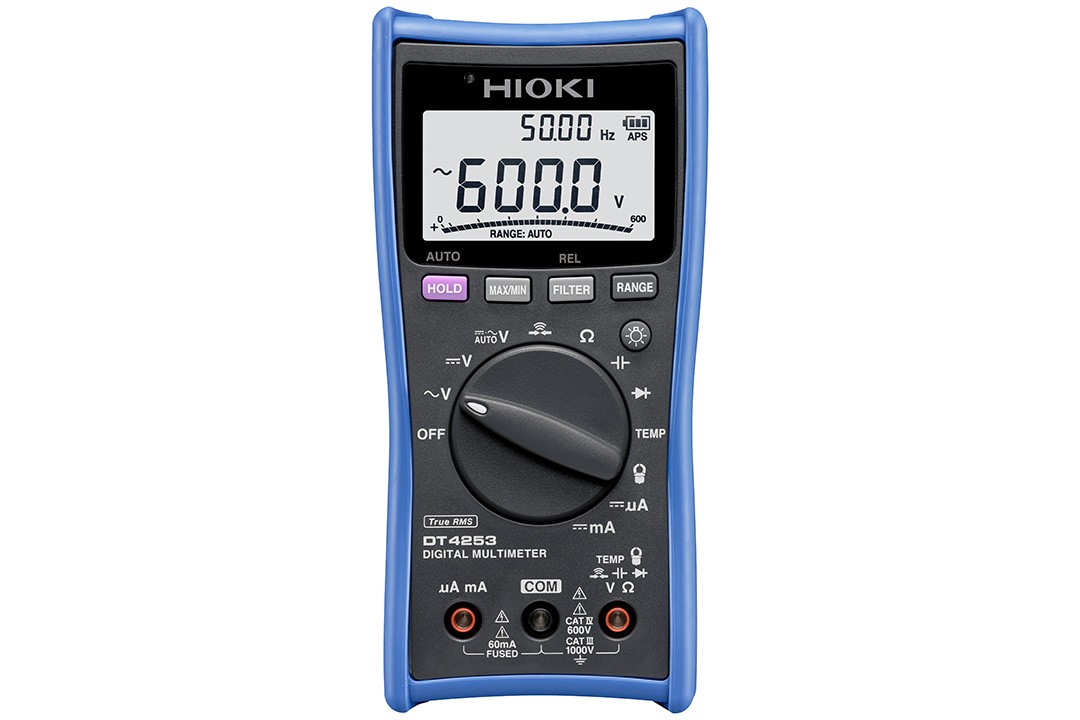 日本進(jìn)口hioki日置鉗形表萬用表絕緣電阻數(shù)字萬用表DT4253