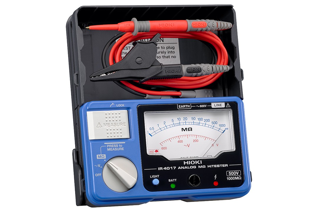 日置hioki日本進(jìn)口絕緣電阻表IR4017