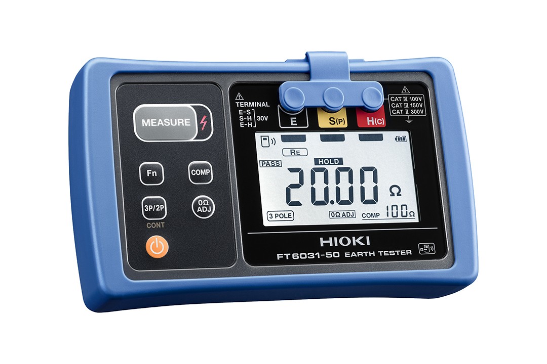 日本日置hioki進(jìn)口接地電阻計(jì)FT6031-50