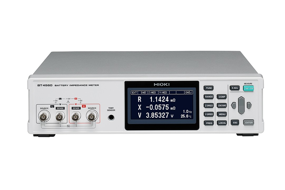 日本進(jìn)口hioki電池阻抗測試儀 BT4560