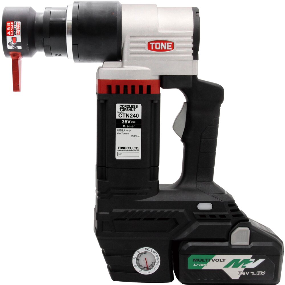 日本進口前田電池轉(zhuǎn)動螺母擰緊扳手CTN240