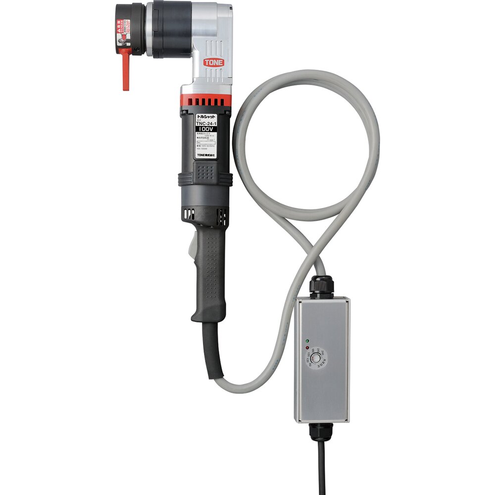 日本進口22/M24螺母旋轉(zhuǎn)角度扳手角型扭矩TNC24-2T