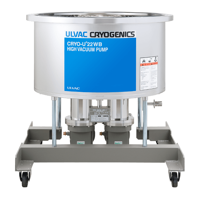日本進(jìn)口ulvac愛(ài)發(fā)科低溫泵  CRYO-U 系列  CRYO-U22WB