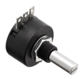 日本電位器 接觸式導(dǎo)電塑料電阻元件旋轉(zhuǎn)角度傳感器CP-2FL