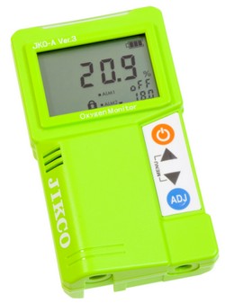 日本進口日本JIKCO吉高原氧氣濃度計JKO-A Ver.3
