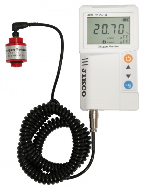 日本JIKCO吉高低濃度氧氣濃度計JKO-O2Ver.3