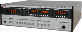 AE-162D 超高速·高精準度·數(shù)位電阻量測儀