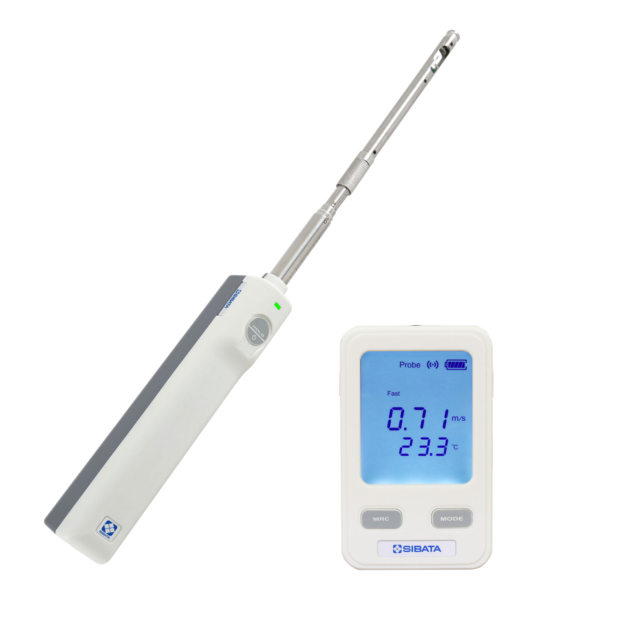 SIBATA柴田科學ISA-101無線空氣速度與溫度計 