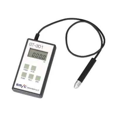 日本EMIC愛美克GM-301型便攜式高斯計(jì)微磁場(chǎng)傳感器