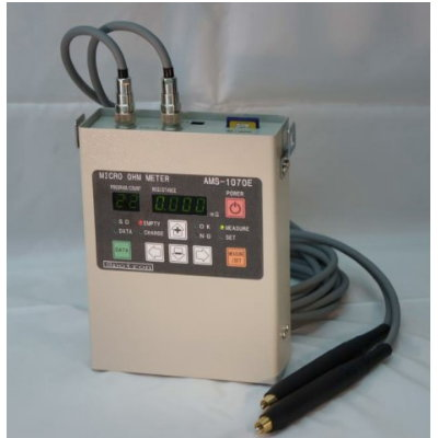 spotron獅寶龍AMS-1070E低電阻微歐姆表