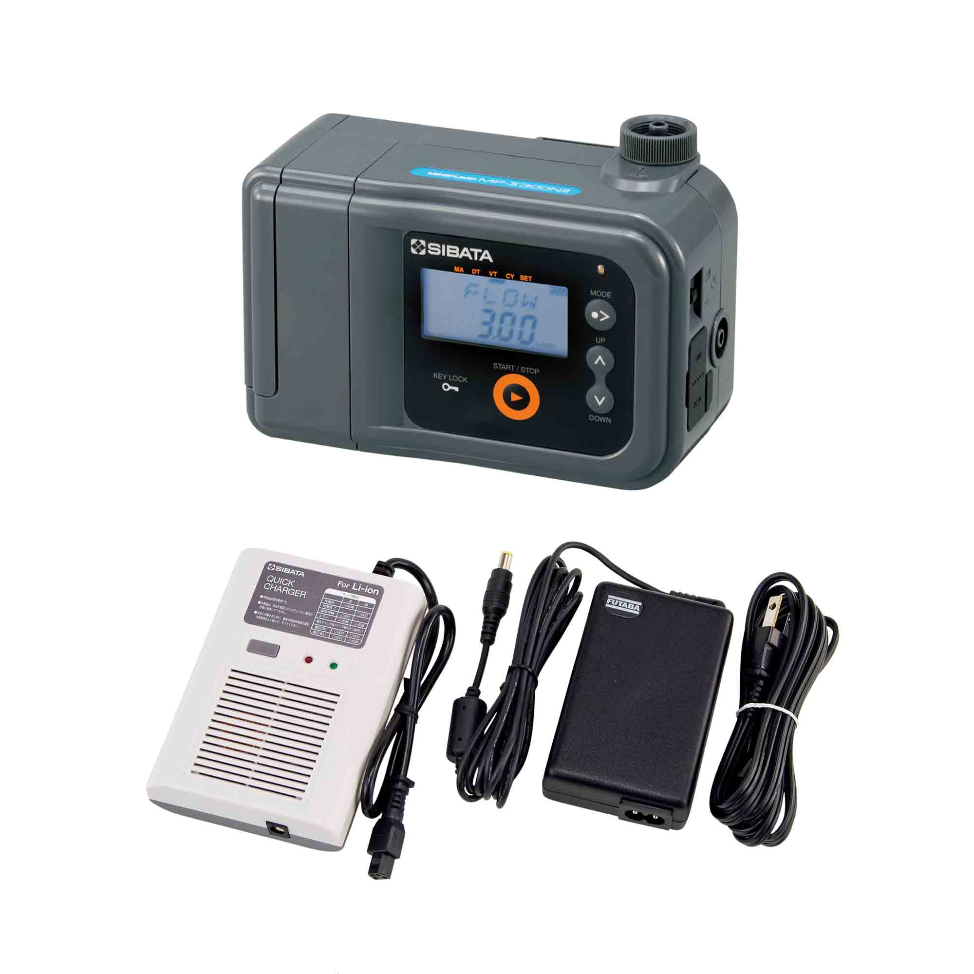 日本SIBATA柴田科學(xué)MP-Σ100HNII迷你泵空氣吸入泵